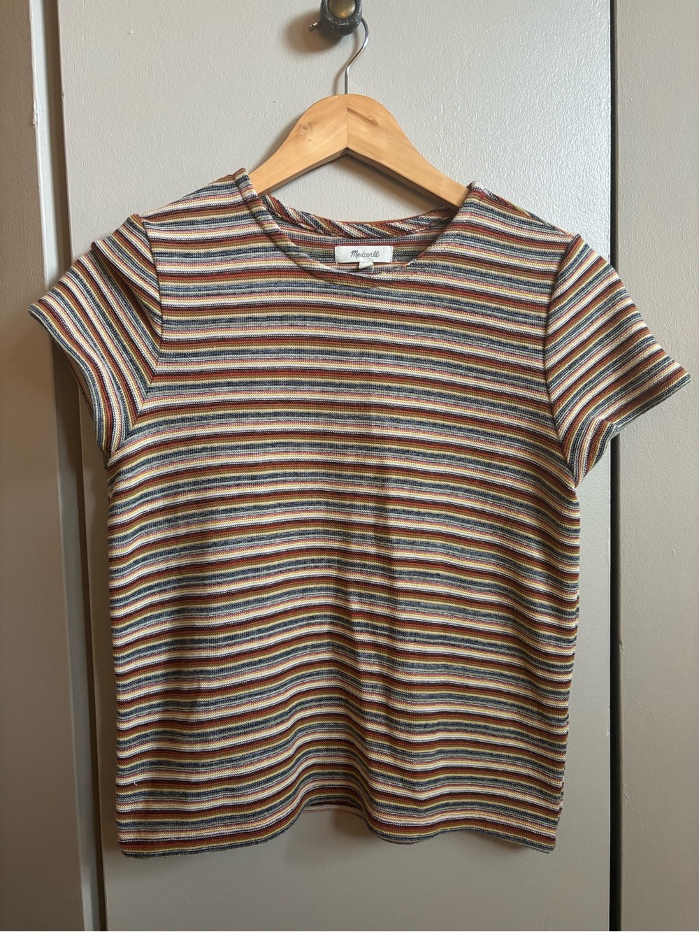 Madewell Short Sleeve Crewneck Tee